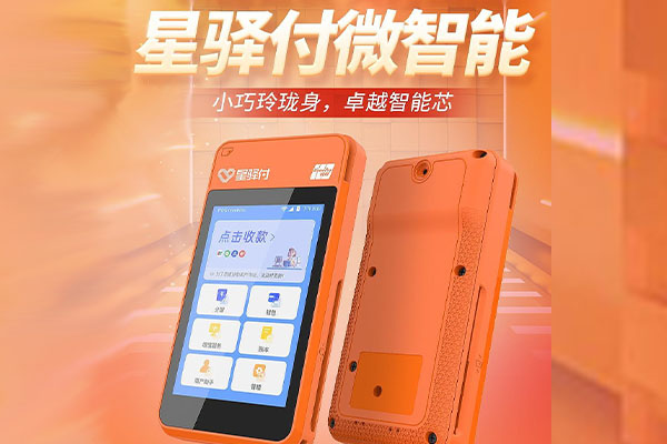 昂昂溪国通微电签POS机